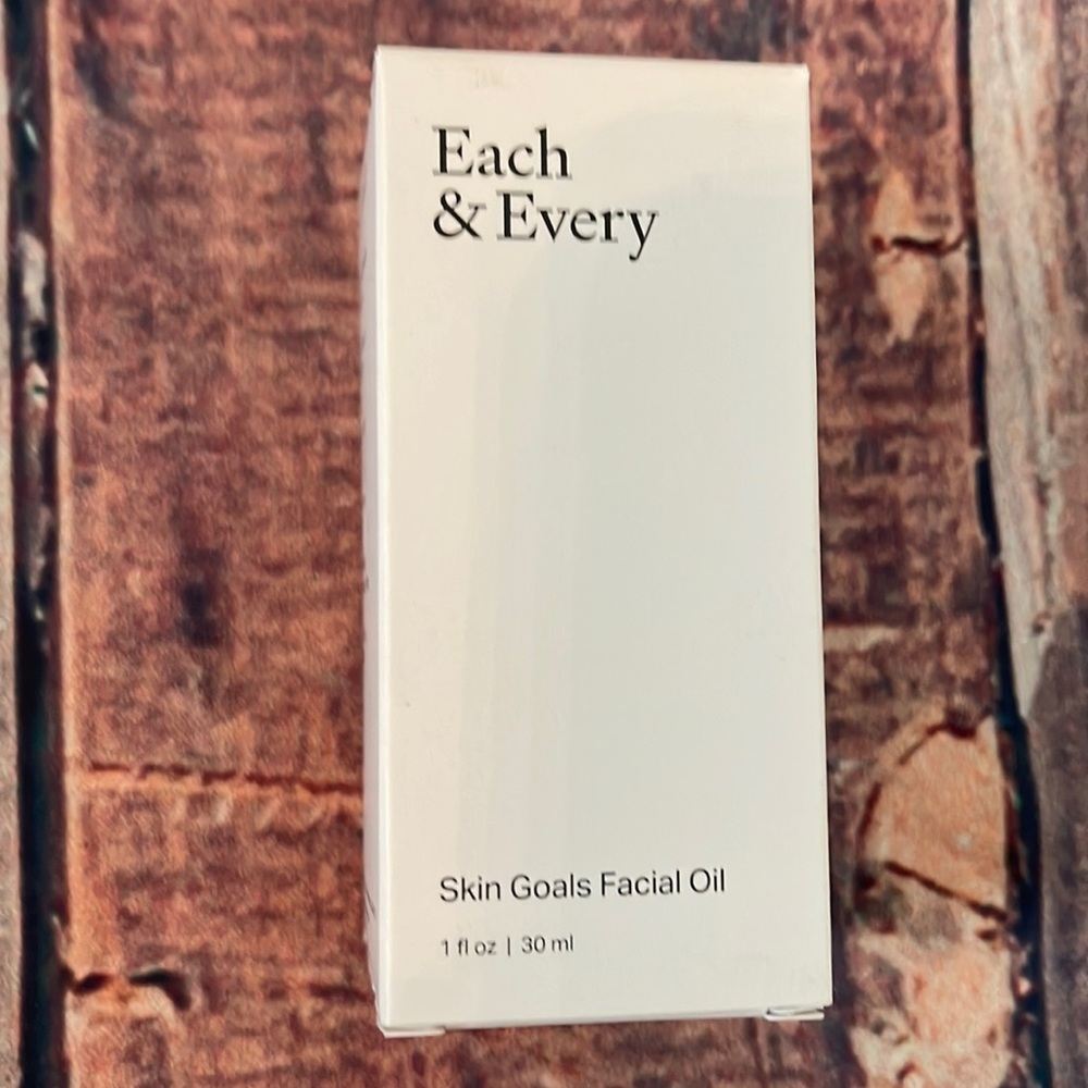 Each & Every facial oil